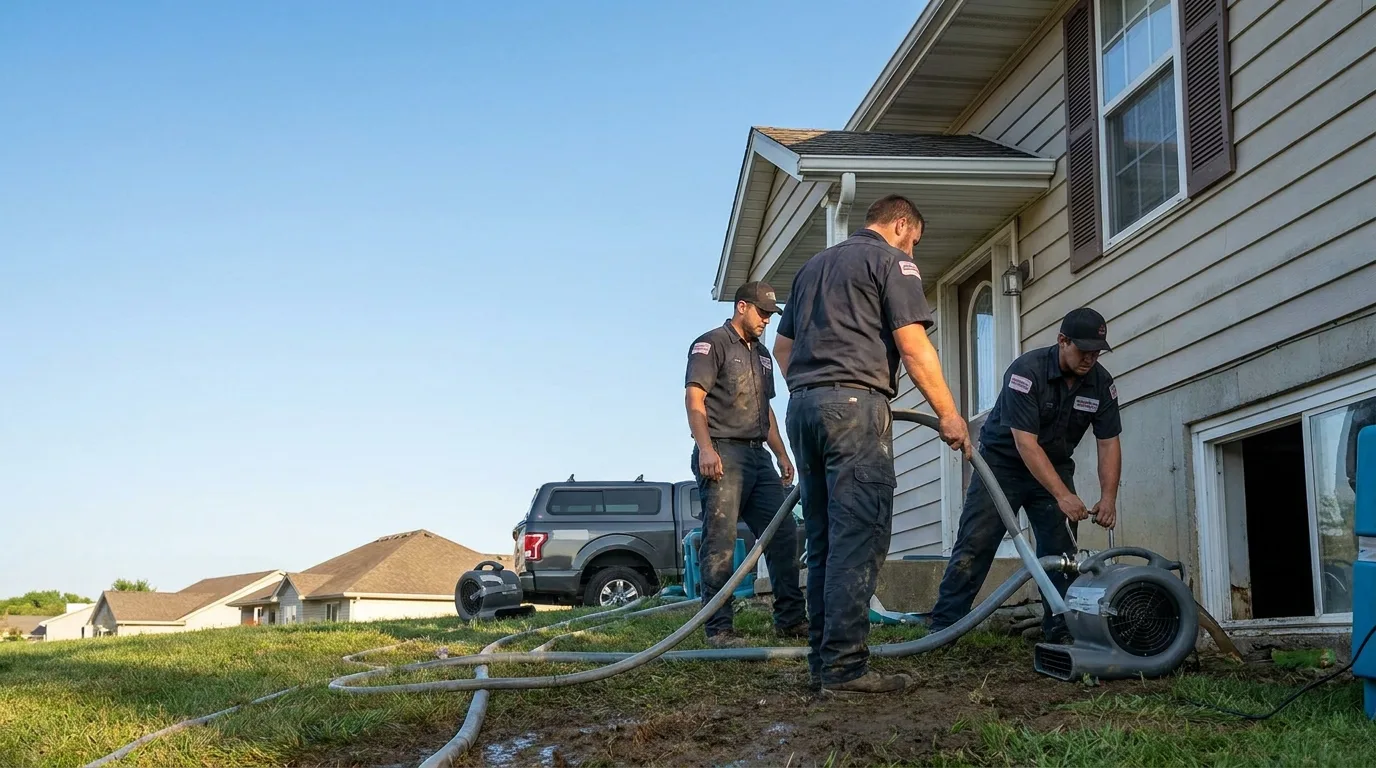 Water Removal in Hartford, IL near me